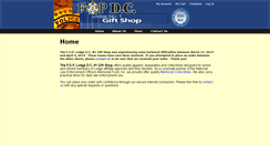 Desktop Screenshot of fopdcgift.com